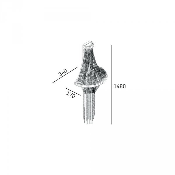 KINKIET ŚCIENNY COSMO LIGHT ROMA W04694CH