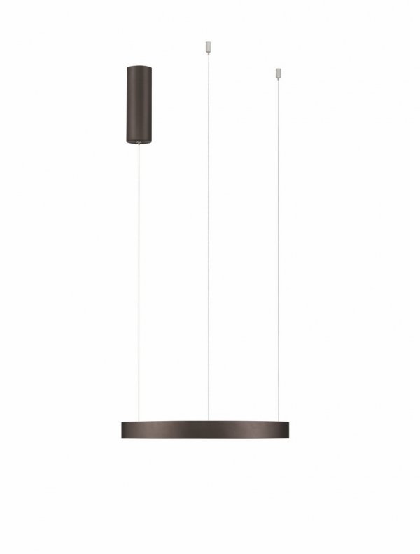 Lampa Sufitowa Brązowa Wisząca LED ZACAPU LE44321 LUCES EXCLUSIVAS 