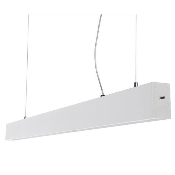 LAMPA WISZĄCA LISTWA LED BIAŁA AZZARDO AZ4572 LINNEA 140 PENDANT CCT BELKA