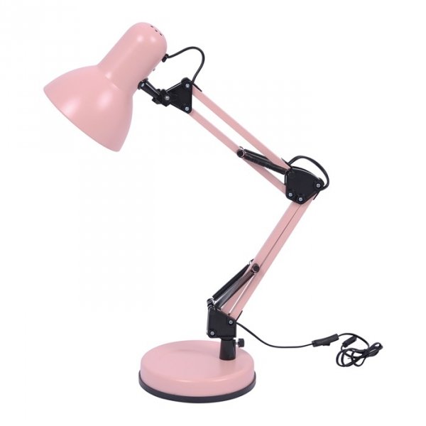 Regulowana Lampa Biurkowa Różowa COSMOS KK-MT-COSMO RÓŻOWY KAJA