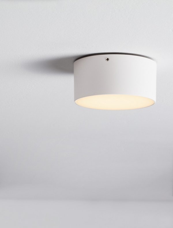 Lampa sufitowa zewnętrzna LED nowoczesna aluminium biała IP65 BORJA LE73648 Luces Exlusivas