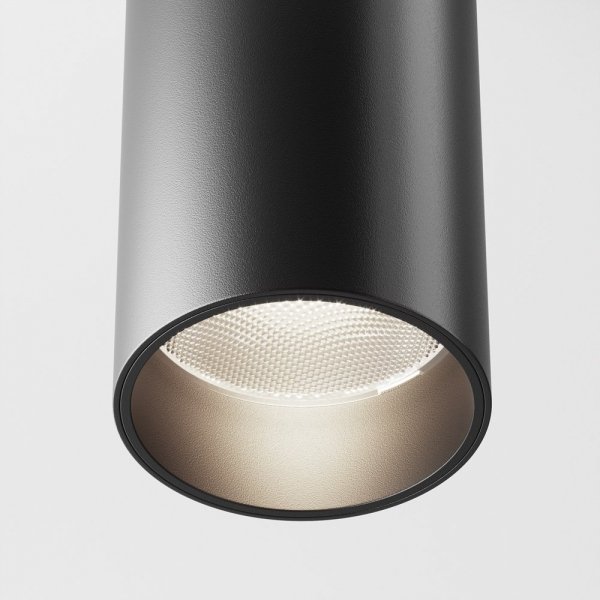 Lampa Sufitowa Tuba Aluminiowa FOCUS LED C056CL-L12B4K-W-B MAYTONI