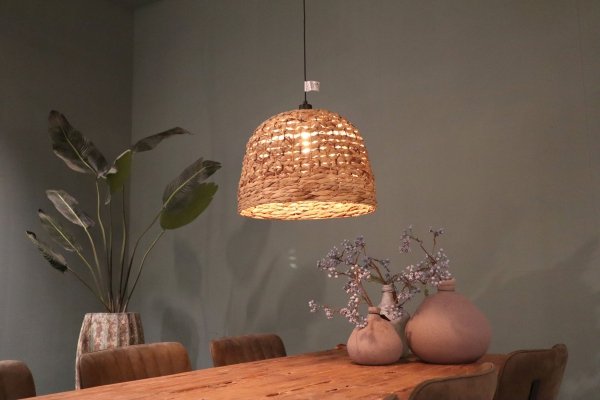 Lampa sufitowa Hiacynt wodny 46x46x30cm