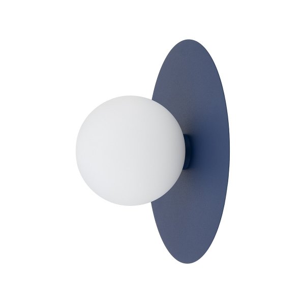 Granatowy kinkiet SATURN navy blue M 12440 Nowodvorski Lighting