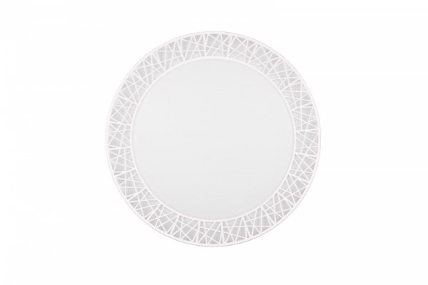 Nowoczesna Dekoracyjna Lampa Sufitowa Biały Plafon LED CLUSTER R67321101 RL