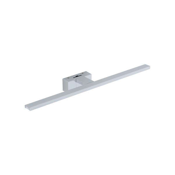 Nowoczesny Kinkiet Ścienny Nad Lustro Chrom IP44 CEZANNE LED CHROME M 3000K 10666 Nowodvorski Lighting