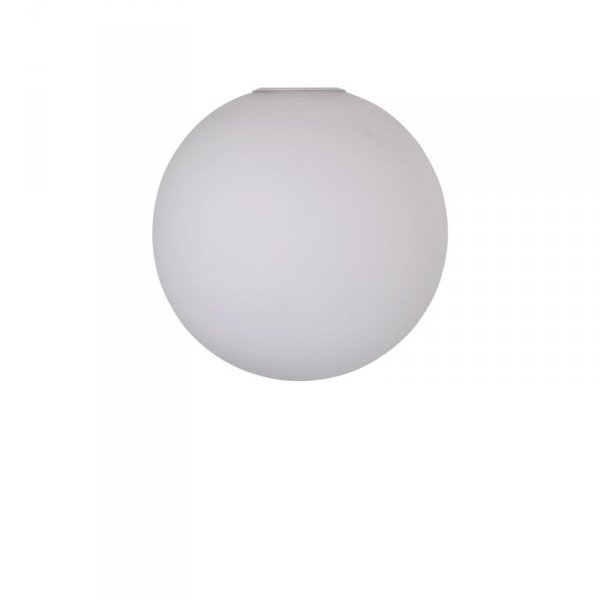 Molekularna lampa wisząca czarna listwa opalowe szklane klosze kule BUBBLES 10 AZ5866 + AZ6728 Azzardo 