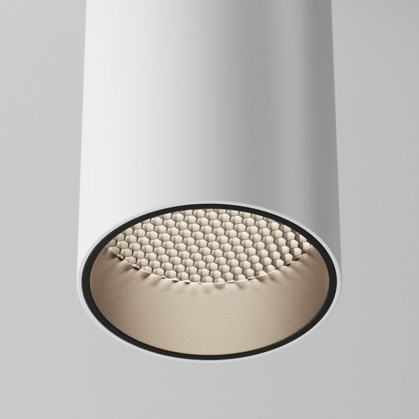 Lampa Sufitowa Tuba Aluminiowa FOCUS LED C056CL-L12W4K-W-W MAYTONI