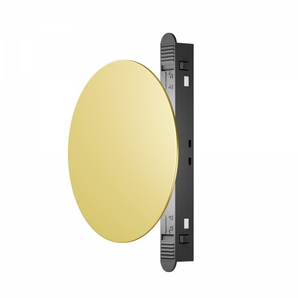 Minimalistyczny Kinkiet Ścienny Magnetyczny Szynoprzewodowy RELAX EXILITY TR107-4-5W-DS-BS MAYTONI