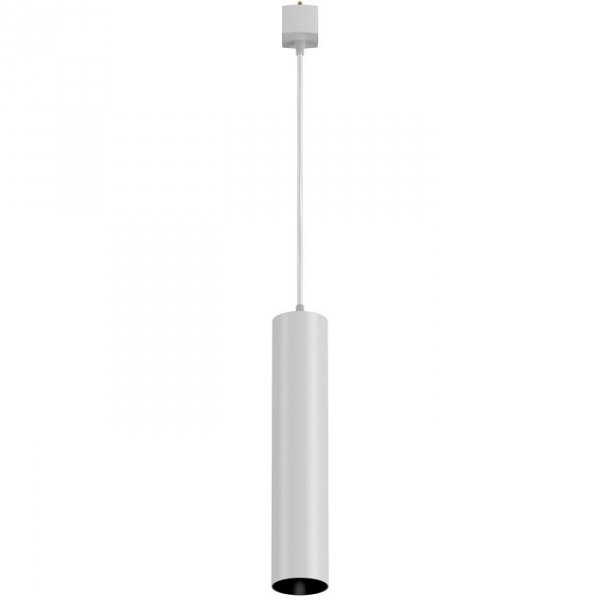 Lampa Wisząca Aluminiowa Jednofazowa FOCUS TR025-1-GU10-W MAYTONI