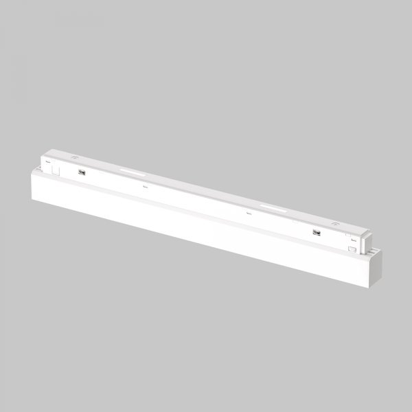 Ścieżka świetlna lampa szynowa nowoczesna LED aluminium biała Parete MAYTONI TR106-2-18W3K-W
