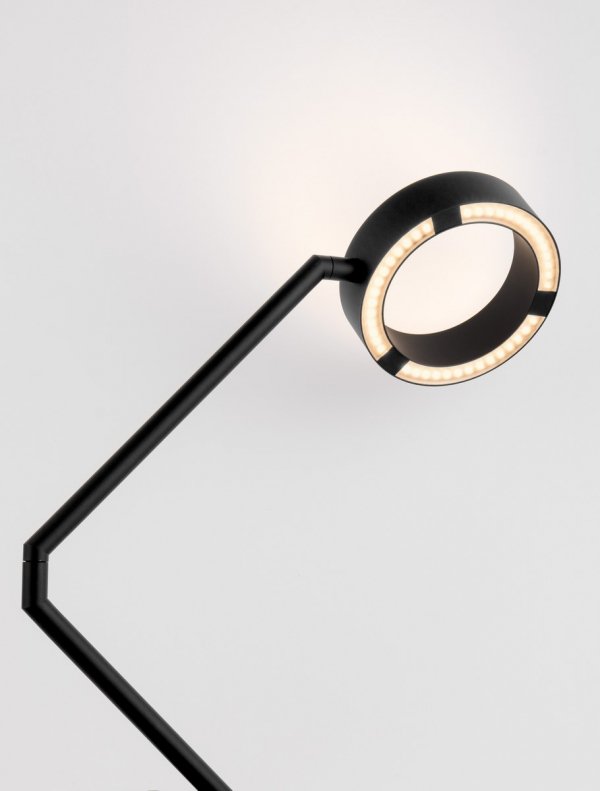 Designerska nowoczesna lampka biurkowa LED ALMAY LE44607 Luces Exlusivas