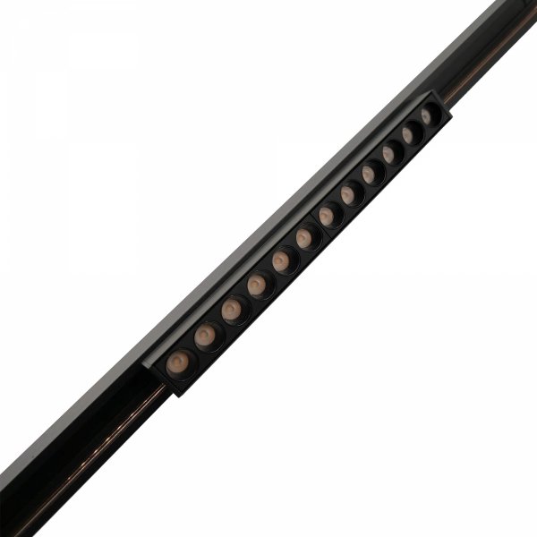 Lampa Liniowa Punktowa Stip 12W Magnet Line TLV-10-12 Yaskr czarny LED 3000K