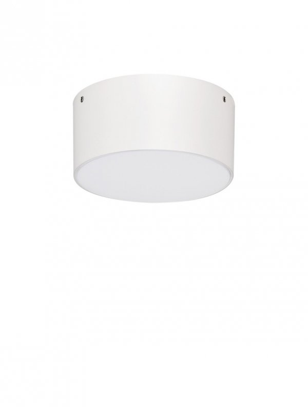 Lampa sufitowa zewnętrzna LED nowoczesna aluminium biała IP65 BORJA LE73648 Luces Exlusivas