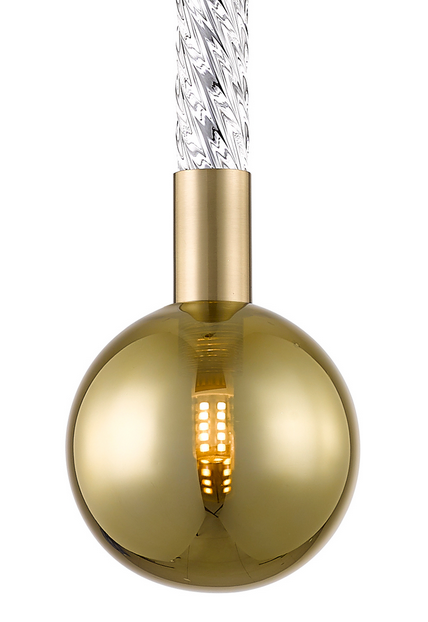 C0583-06D-2GHF MIDA LAMPA SUFITOWA ZŁOTA/GOLD