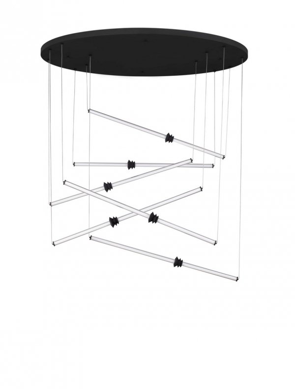 Nowoczesna Lampa Wisząca Salonowa Luces Exclusivas URUBICHA LE44692 Lampa Zwieszana Nad Stół Do Jadalni