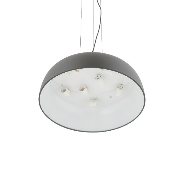 Nowoczesna Lampa Sufitowa SATELLITE M UMBRA GRAY Zwis 11232 Nowodvorski Lighting