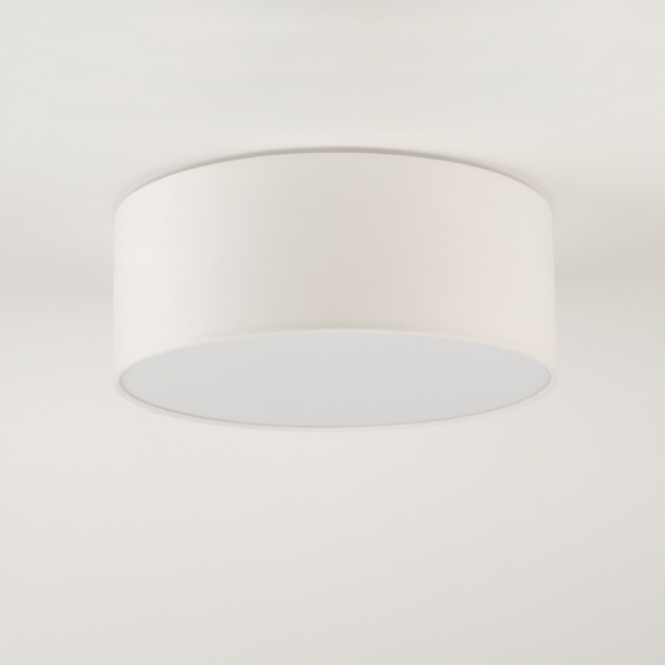 Okrągły Plafon Sufitowy Nowoczesny Materiałowy SOFT 40649 SIGMA