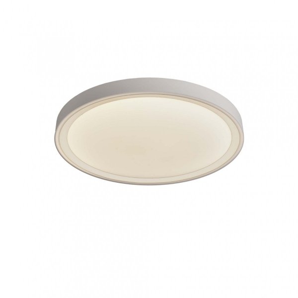 Nowoczesny Plafon Sufitowy Biały LED VEGAS LP-550/1C S 4WH LIGHT PRESTIGE