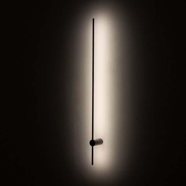 Nowoczesna Lampa Kinkiet Ścienny SABER LED SILK OLIVE L 4000K 11382 NOWODVORSKI