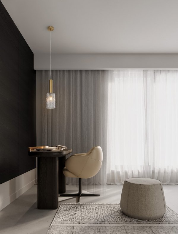 Nowoczesna Lampa Wisząca Glamour Szklany Klosz OROYA LE44335 LUCES EXCLUSIVAS