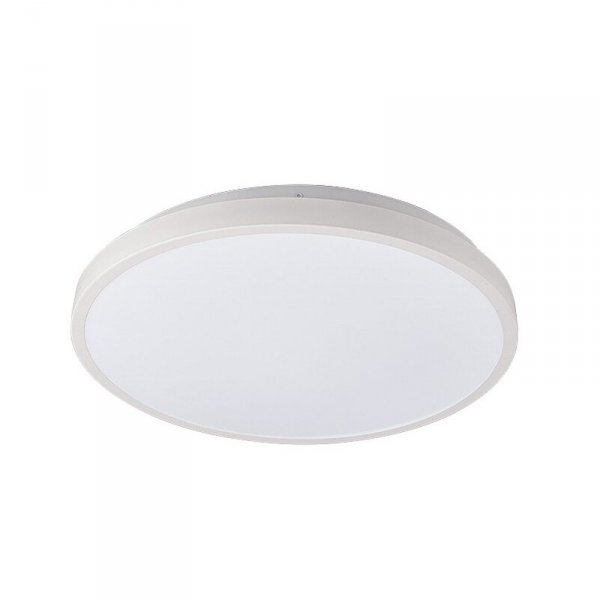 Biały Plafon Do Łazienki IP44 Nowodvorski Lighting 10978 AGNES ROUND LED PRO WHITE 22W 4000K 