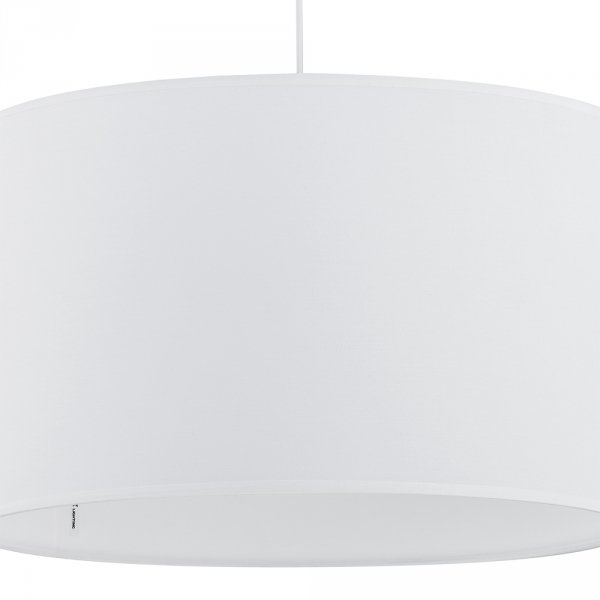 minimalistyczna lampa wisząca z białym abażurem RONDO 3460 TK-Lighting