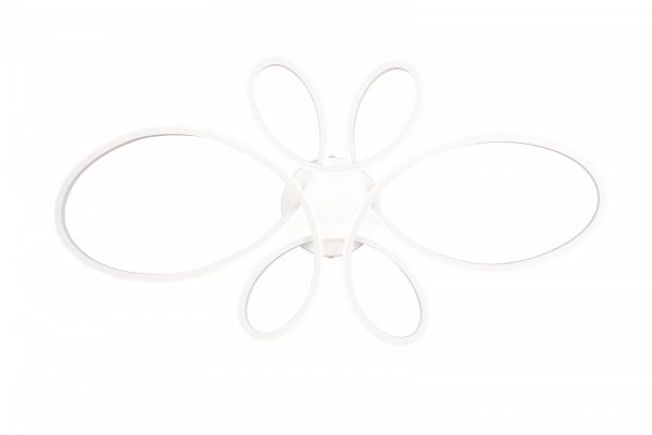 Nowoczesna Dekoracyjna Lampa Sufitowa Biały Plafon FLY 645619131 TRIO