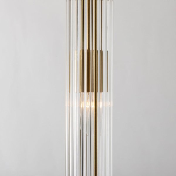 Lampa wisząca pojedyncza Aria 1220 Zuma line kryształowa jadalniana nad stół wyspę