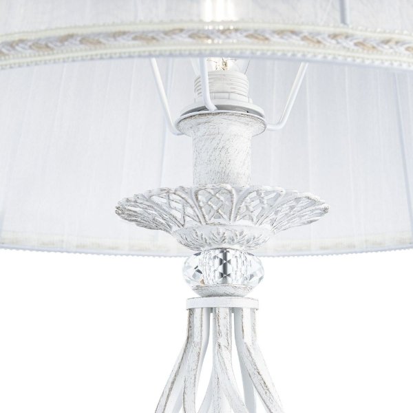 LAMPA PODŁOGOWA GLAMOUR DO SALONU, SYPIALNI MAYTONI GRACE ARM247-11-G