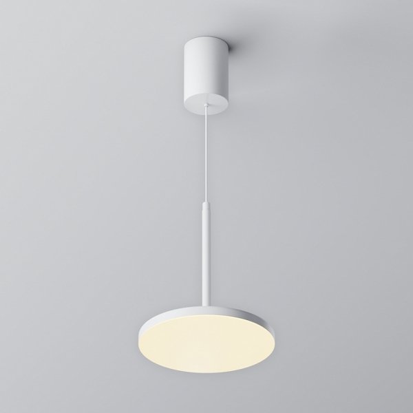 Lampa Wisząca LED 12W Plato Maytoni P076PL-L12W3K-W