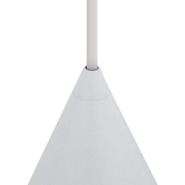 Lampa wisząca stożkowa ZENITH XS white 11453 Nowodvorski Lighting