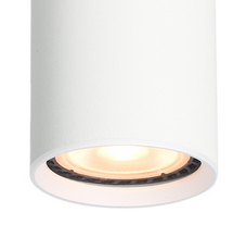 Nowoczesny Plafon Sufitowy Biała Tuba Metalowa LOPUS CLN-48930-L-WH ITALUX