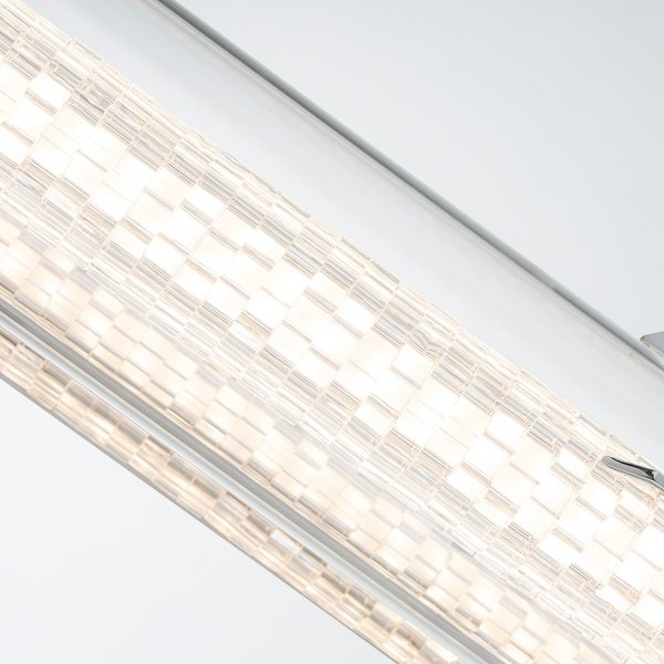 Kinkiet Espada chrom polerowany QN-ESPADA-2W-PC 23W 3000K łazienkowa do salonu