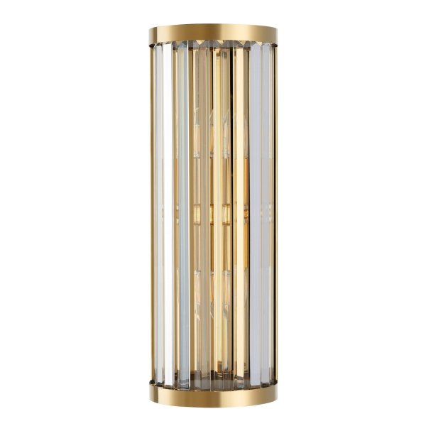 Kryształowy kinkiet ścienny złoty EXELLENT ST-88022W Step Into Design