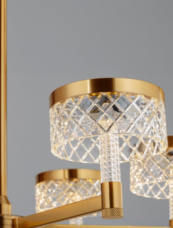 Dekoracyjna lampa wisząca Led MINEROS LE44585 Luces Exlusivas