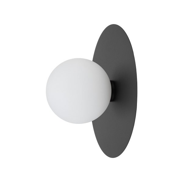 Czarny Kinkiet SATURN M 12436 Nowodvorski Lighting