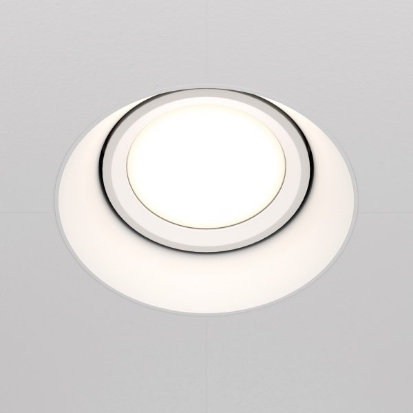 Downlight Okrągły DOT DL042-01-RD-W MAYTONI