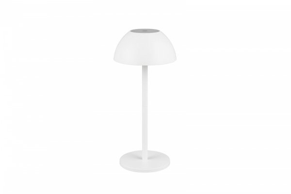 Nowoczesna Akumulatorowa Lampka Przenośna Biała RICARDO R54106131 RL