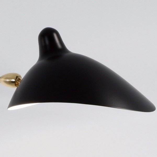  Lampa wisząca nowoczesna 6 kloszy metalowa czarna designerska klasyczna ponadczasowa CRANE P8706 Step Into Design