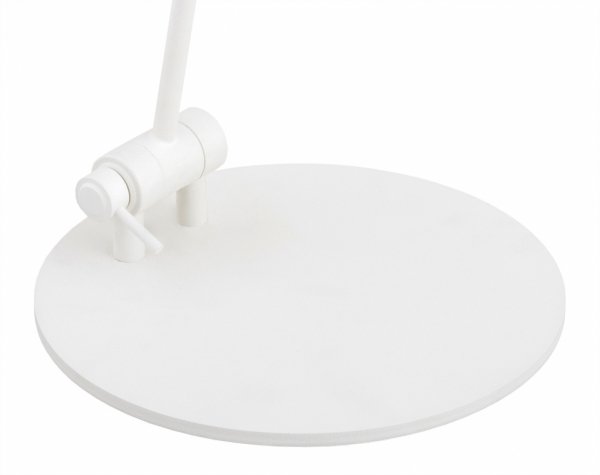 Biała Lampa Stojąca Podłogowa Vintage AVALONE 8001 ARGON