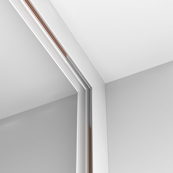 Łącznik Sufitowo Ścienny Magnetyczny Do Szyny Natynkowej MAGNETIC TRACK SYSTEM EXILITY TRA034ICL-41W MAYTONI