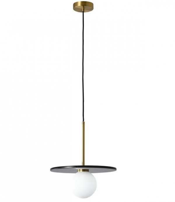 Lampa wisząca Bilo III czarny PL0136-BK Yaskr G9