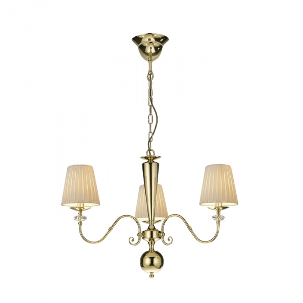Żyrandol Angielski CHROM LILOSA 8676 AMPLEX