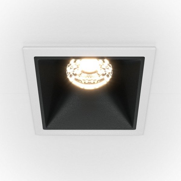 Downlight Podtynkow Biały ALFA DL043-01-10W3K-SQ-WB MAYTONI 