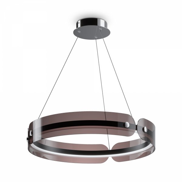 Nowoczesna Lampa Wisząca Koło LED Maytoni INTERSTELLAR MOD309PL-L30GR4K  
