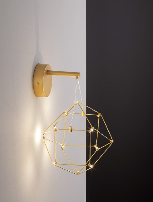 Kikiet Ścienny Designerski ASIS LE44325 LUCES EXCLUSIVAS