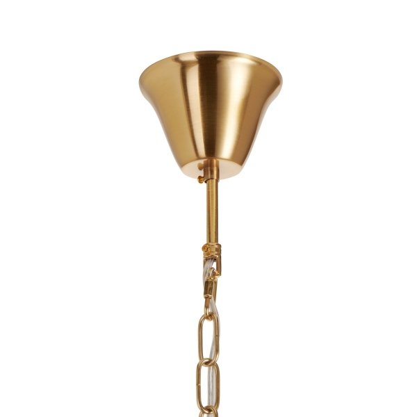 Dekoracyjna nowoczesna różowa lampa wisząca pióra 6 źródeł światła designerska boho kula EMU ST-DN127 pink Step Into Design