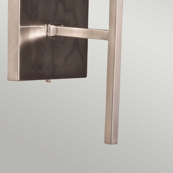 Kinkiet Lucerne - 1 źródło światła szary abażur elegancki minimalistyczny uniwersalny LUCERNE-1LT ELSTEAD LIGHTING 