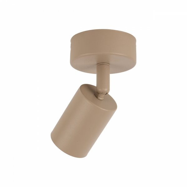 Nowoczesna oprawa sufitowa brązowa regulowana tuba reflektor spot minimalistyczna uniwersalna klasyczna NEX 11366 TK-Lighting